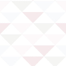 Load image into Gallery viewer, Geometric Peel &amp; Stick Wallpaper N011080
