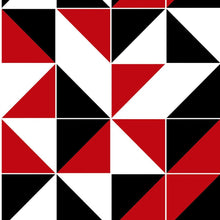 Load image into Gallery viewer, Geometric Peel &amp; Stick Wallpaper N011083
