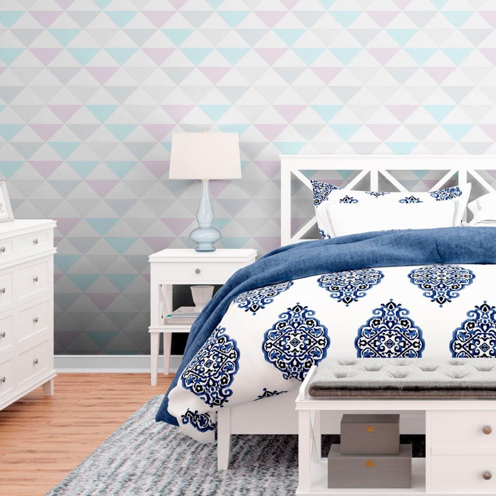 Geometric Peel & Stick Wallpaper N011084