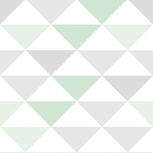 Load image into Gallery viewer, Geometric Peel &amp; Stick Wallpaper N011085
