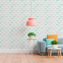 Load image into Gallery viewer, Geometric Peel &amp; Stick Wallpaper N011085
