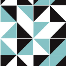 Load image into Gallery viewer, Geometric Peel &amp; Stick Wallpaper N011086
