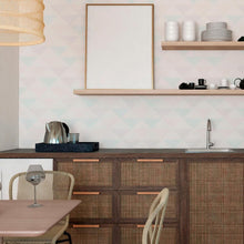 Load image into Gallery viewer, Geometric Peel &amp; Stick Wallpaper N011087
