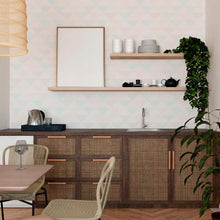 Load image into Gallery viewer, Geometric Peel &amp; Stick Wallpaper N011087
