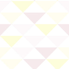 Load image into Gallery viewer, Geometric Peel &amp; Stick Wallpaper N011088
