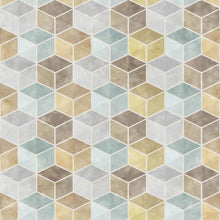 Load image into Gallery viewer, Geometric Peel &amp; Stick Wallpaper N011089
