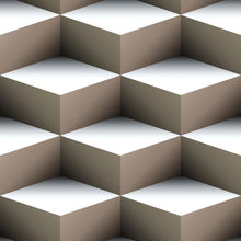 Load image into Gallery viewer, Geometric Peel &amp; Stick Wallpaper N011091
