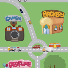 Load image into Gallery viewer, Childlike City Peel &amp; Stick Wallpaper N011092
