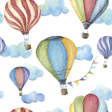 Load image into Gallery viewer, Childlike Ballons Peel &amp; Stick Wallpaper N011097
