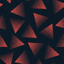 Load image into Gallery viewer, Geometric Triangles Peel &amp; Stick Wallpaper N011106
