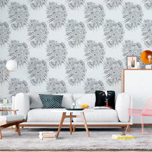 Load image into Gallery viewer, Mandala Floral Peel &amp; Stick Wallpaper N011110
