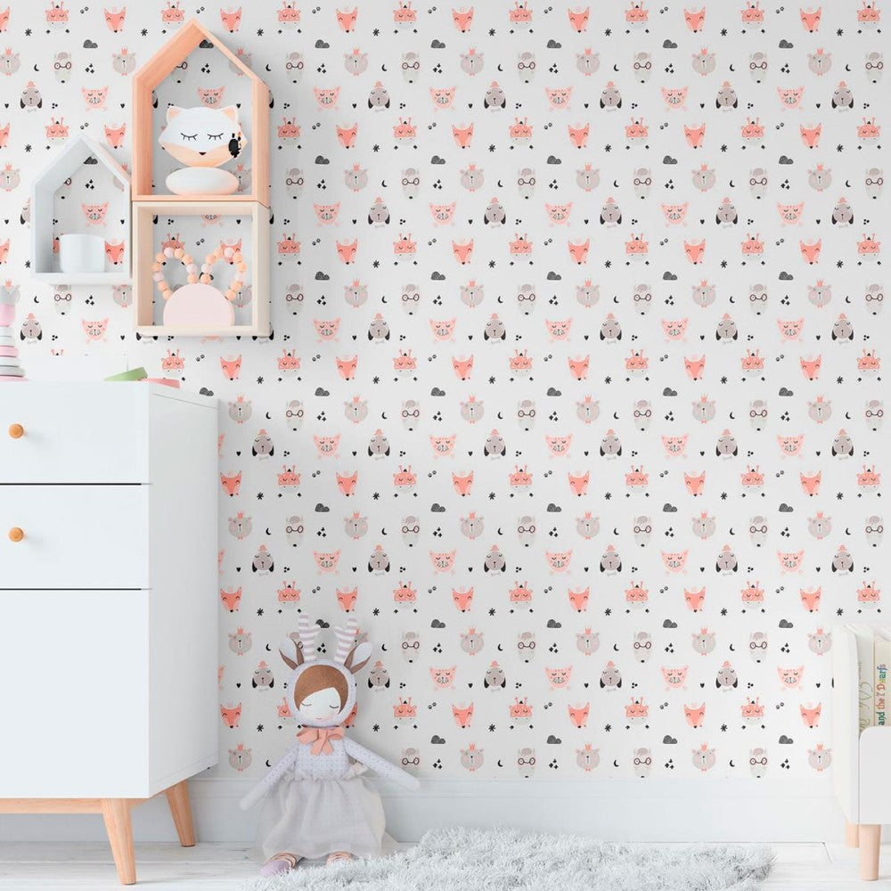 Animais Peel & Stick Wallpaper N012128