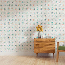 Load image into Gallery viewer, Geometric Triangles Peel &amp; Stick Wallpaper N011113
