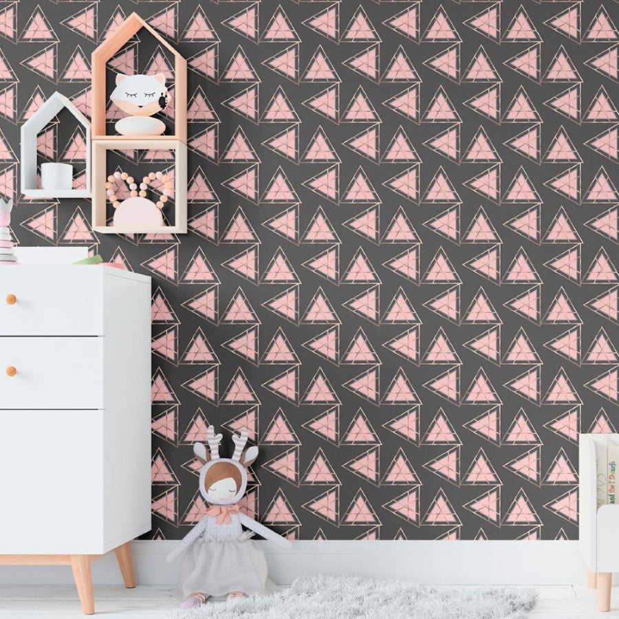 Geometric Peel & Stick Wallpaper N011123