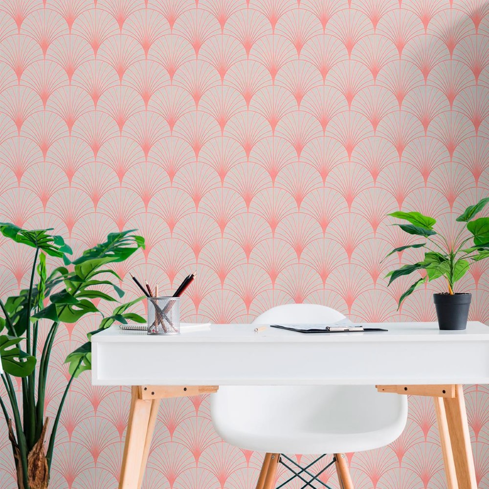 Classic Arcs Peel & Stick Wallpaper N011125