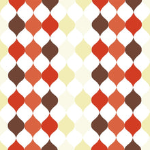 Load image into Gallery viewer, Retro Peel &amp; Stick Wallpaper N011129
