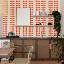 Load image into Gallery viewer, Retro Peel &amp; Stick Wallpaper N011129

