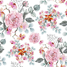Load image into Gallery viewer, Floral Peel &amp; Stick Wallpaper N011133
