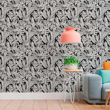 Load image into Gallery viewer, Tropical Leaves Peel &amp; Stick Wallpaper N011138
