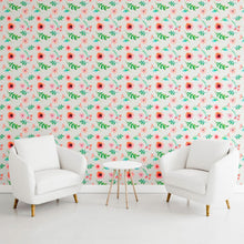 Load image into Gallery viewer, Watercolor Floral Peel &amp; Stick Wallpaper N011142
