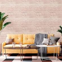 Load image into Gallery viewer, Rustic Brown Wood  Peel &amp; Stick Wallpaper N012004
