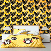 Load image into Gallery viewer, Hearts Peel &amp; Stick Wallpaper N012005
