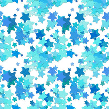 Load image into Gallery viewer, Starry Blue Sky Peel &amp; Stick Wallpaper N012012
