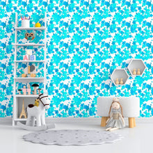 Load image into Gallery viewer, Starry Blue Sky Peel &amp; Stick Wallpaper N012012
