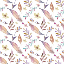 Load image into Gallery viewer, Feathers and Leaves Peel &amp; Stick Wallpaper N012013
