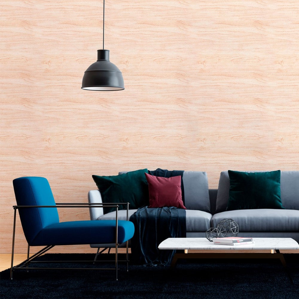 Light Wood Peel & Stick Wallpaper N012017