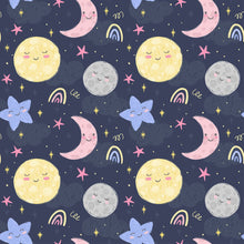 Load image into Gallery viewer, Childlike Night Sky Peel &amp; Stick Wallpaper N012020
