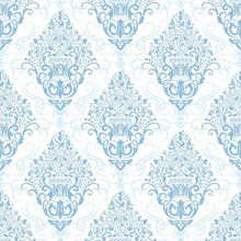 Load image into Gallery viewer, Classic Damask Peel &amp; Stick Wallpaper N012024
