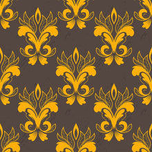 Load image into Gallery viewer, Classic Damask Peel &amp; Stick Wallpaper N012025
