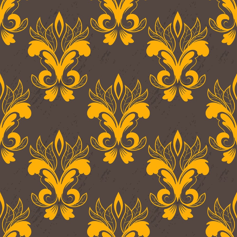 Classic Damask Peel & Stick Wallpaper N012025