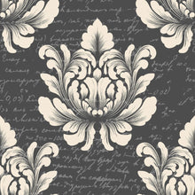 Load image into Gallery viewer, Classic Damask Peel &amp; Stick Wallpaper N012026
