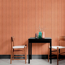 Load image into Gallery viewer, Vertical Wood Wall Peel &amp; Stick Wallpaper N012028
