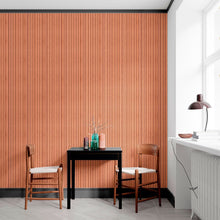 Load image into Gallery viewer, Vertical Wood Wall Peel &amp; Stick Wallpaper N012028

