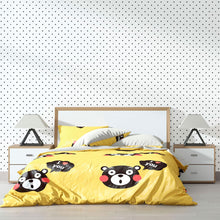 Load image into Gallery viewer, Diamond Polka Dot Peel &amp; Stick Wallpaper N012031
