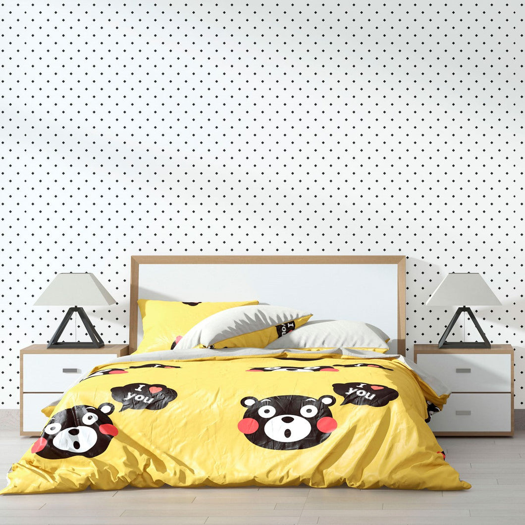 Diamond Polka Dot Peel & Stick Wallpaper N012031