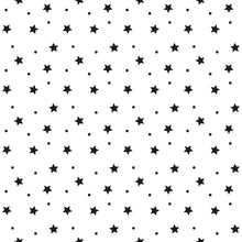 Load image into Gallery viewer, Geometric Stars and Dots Peel &amp; Stick Wallpaper N012033

