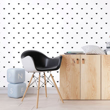 Load image into Gallery viewer, Minimalist Hearts Peel &amp; Stick Wallpaper N012037
