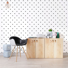 Load image into Gallery viewer, Minimalist Hearts Peel &amp; Stick Wallpaper N012037
