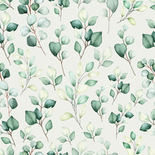 Load image into Gallery viewer, Green Leaves Peel &amp; Stick Wallpaper N012041
