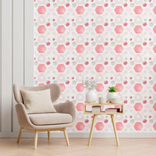 Load image into Gallery viewer, Geometric Rosé Gold Peel &amp; Stick Wallpaper N012065
