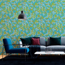 Load image into Gallery viewer, Abstract Leaves Peel &amp; Stick Wallpaper N012066
