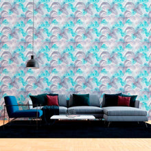 Load image into Gallery viewer, Palm Trees Leaves Peel &amp; Stick Wallpaper N012070
