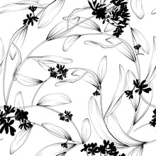 Load image into Gallery viewer, Leaves &amp; Flowers Peel &amp; Stick Wallpaper N012072
