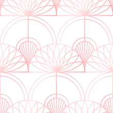 Load image into Gallery viewer, Geometric Art Deco Peel &amp; Stick Wallpaper N012074
