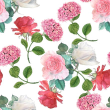 Load image into Gallery viewer, Pink Floral Peel &amp; Stick Wallpaper N012077
