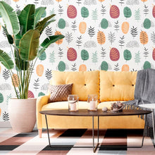 Load image into Gallery viewer, Leaves Peel &amp; Stick Wallpaper N012086
